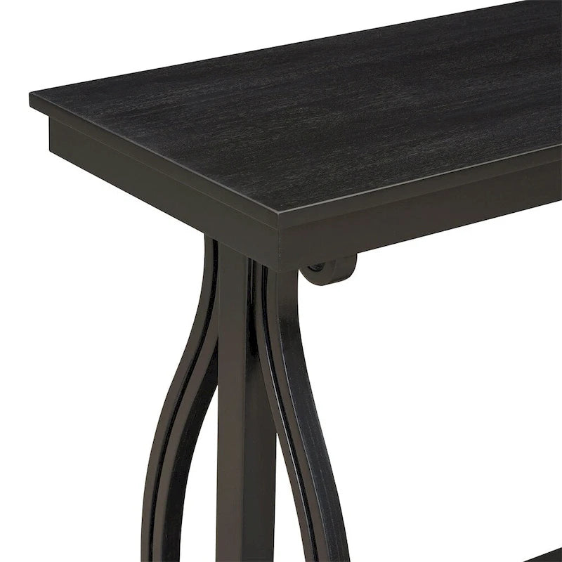 48 Inch Rustic Farmhouse Entryway Console Table