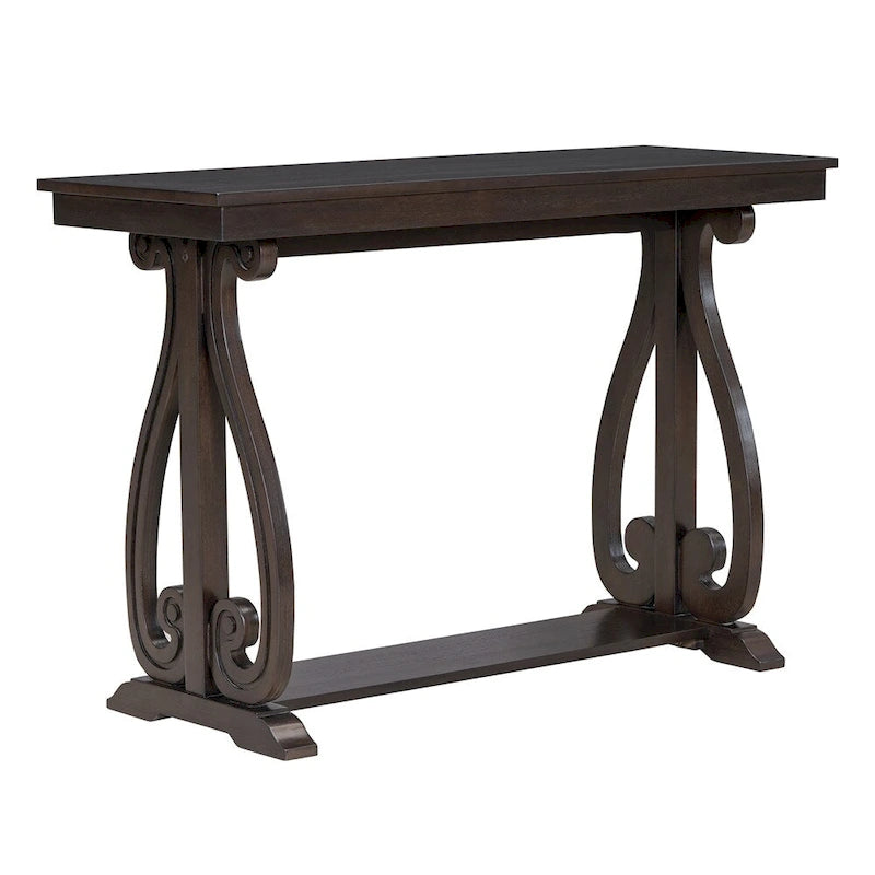 48 Inch Rustic Farmhouse Entryway Console Table