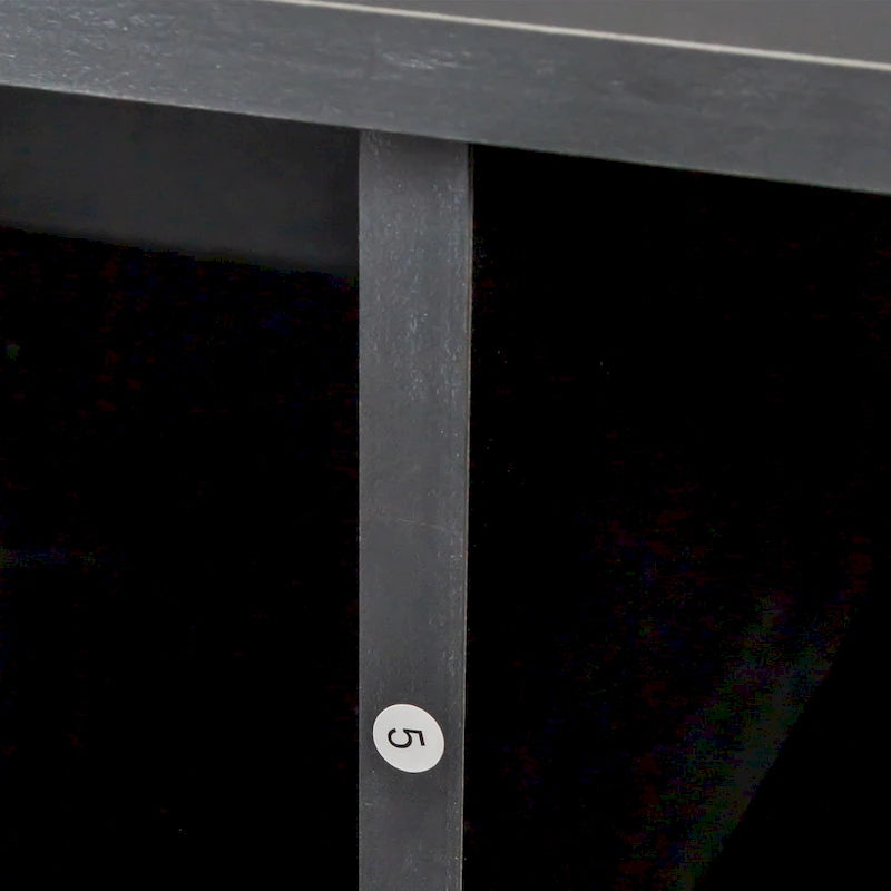 70.87 Inch TV Cabinet with 3 Storage Drawers for Living Room