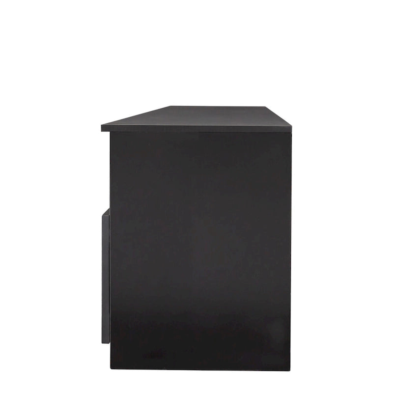 70.87 Inch TV Cabinet with 3 Storage Drawers for Living Room