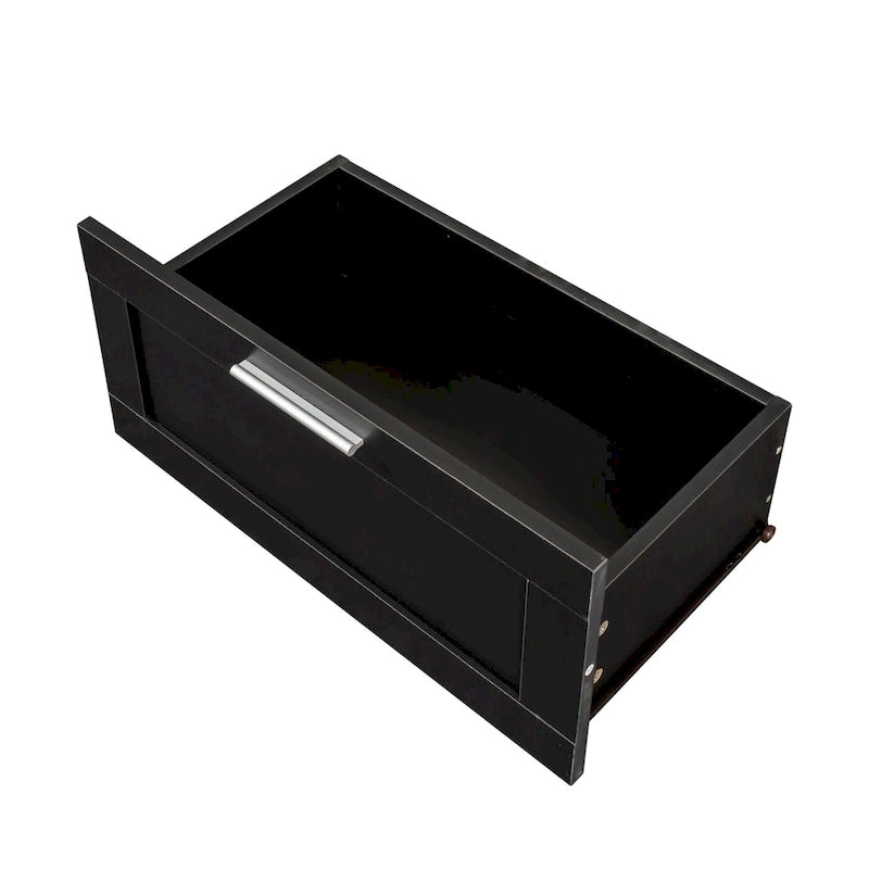 70.87 Inch TV Cabinet with 3 Storage Drawers for Living Room