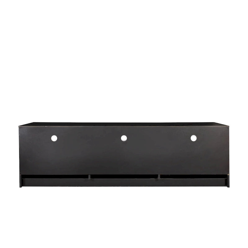 70.87 Inch TV Cabinet with 3 Storage Drawers for Living Room