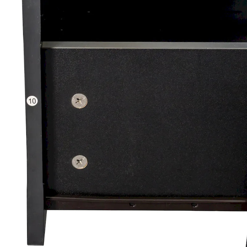 70.87 Inch TV Cabinet with 3 Storage Drawers for Living Room