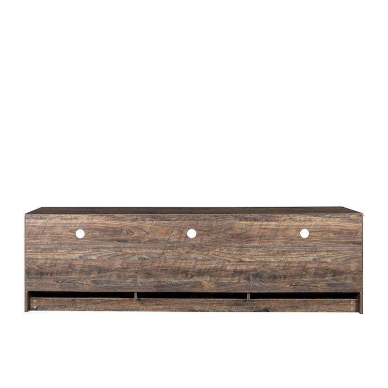 70.87 Inch TV Cabinet with 3 Storage Drawers for Living Room