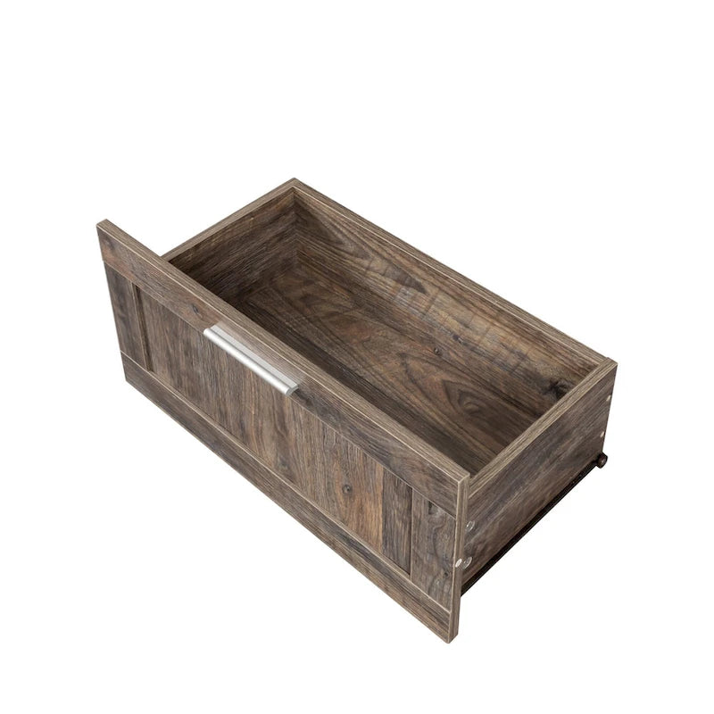 70.87 Inch TV Cabinet with 3 Storage Drawers for Living Room