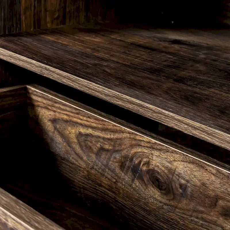 70.87 Inch TV Cabinet with 3 Storage Drawers for Living Room