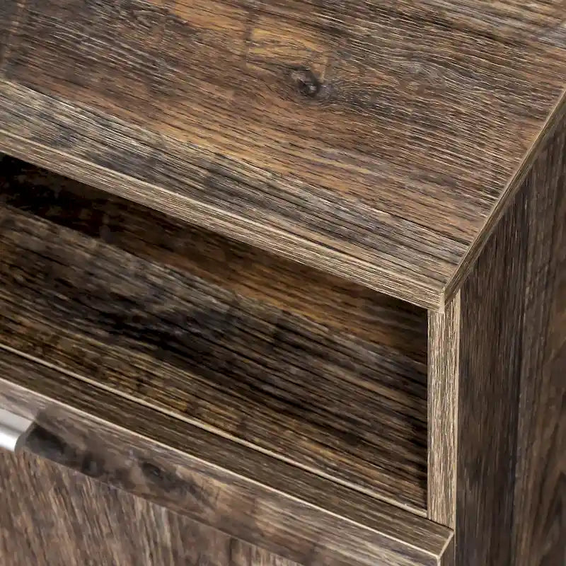 70.87 Inch TV Cabinet with 3 Storage Drawers for Living Room