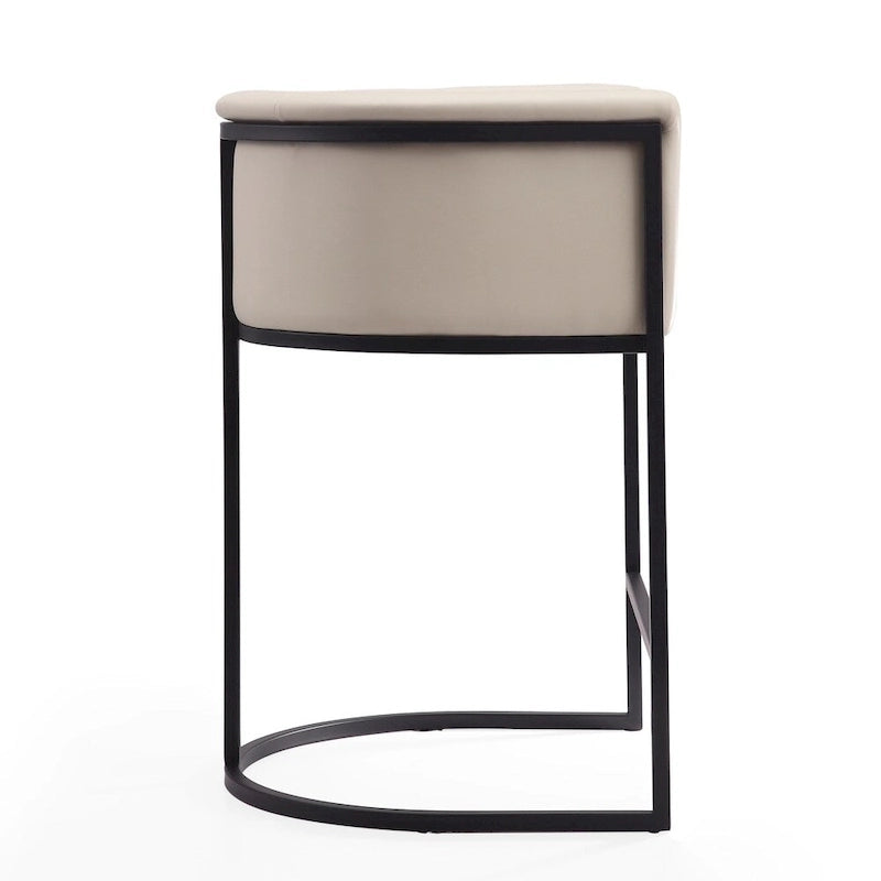 Cosmopolitan Upholstered Counter Stool