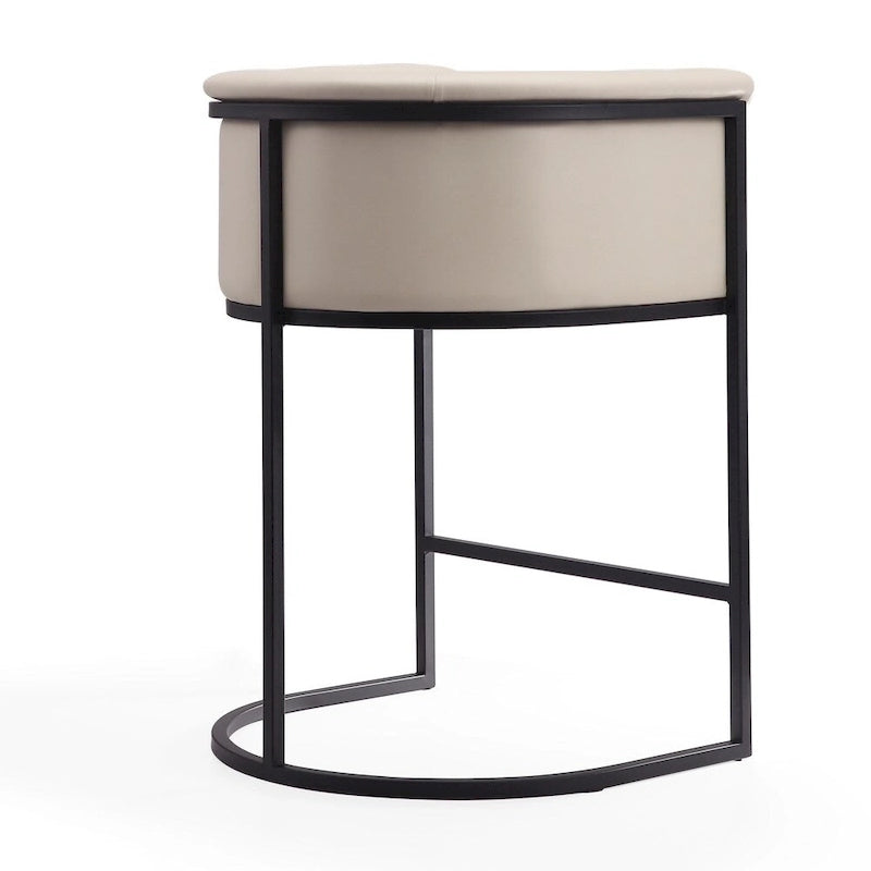 Cosmopolitan Upholstered Counter Stool