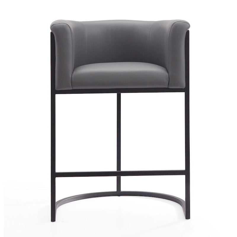 Cosmopolitan Upholstered Counter Stool