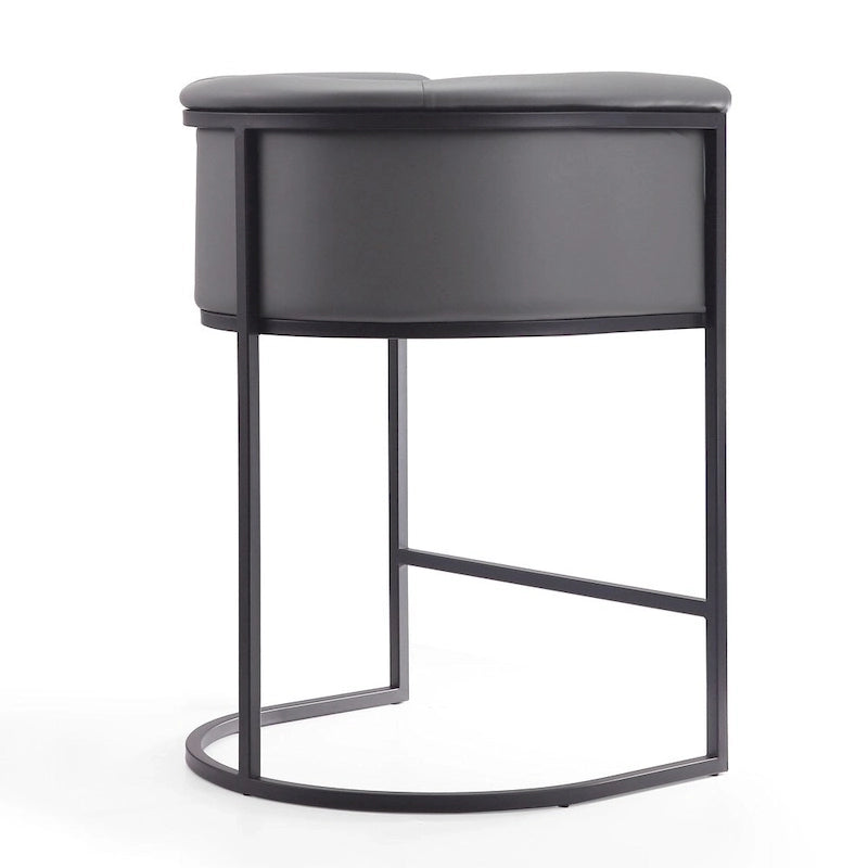 Cosmopolitan Upholstered Counter Stool