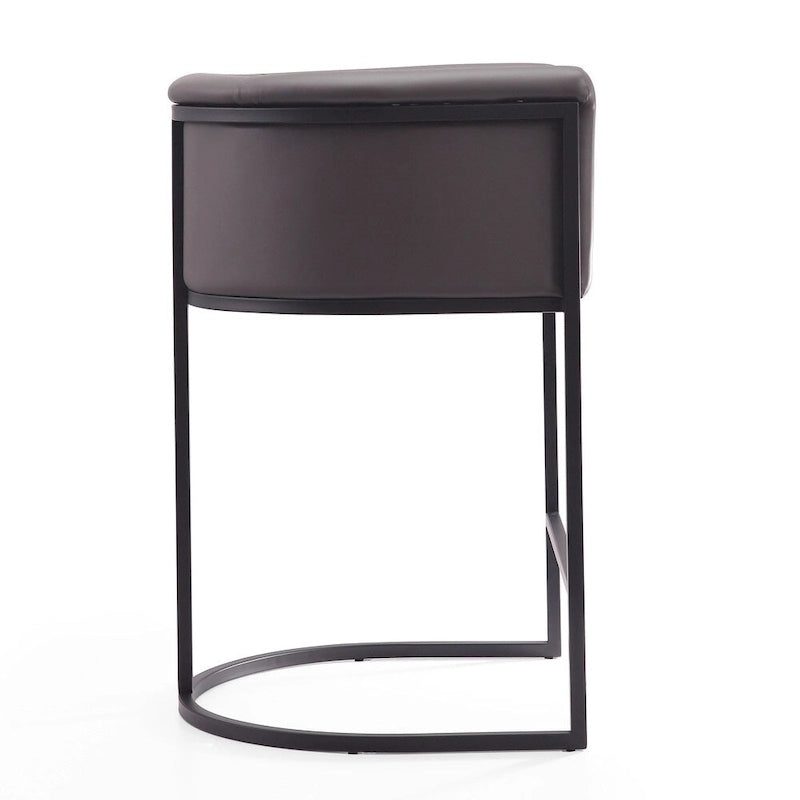 Cosmopolitan Upholstered Counter Stool