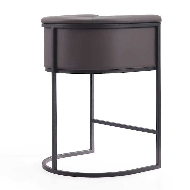 Cosmopolitan Upholstered Counter Stool