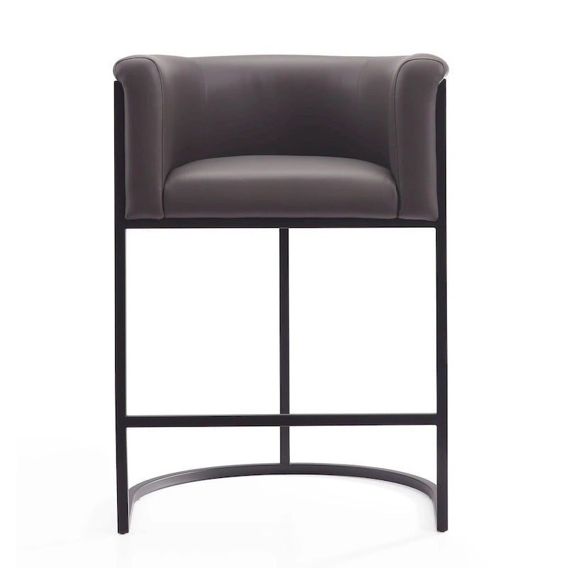 Cosmopolitan Upholstered Counter Stool