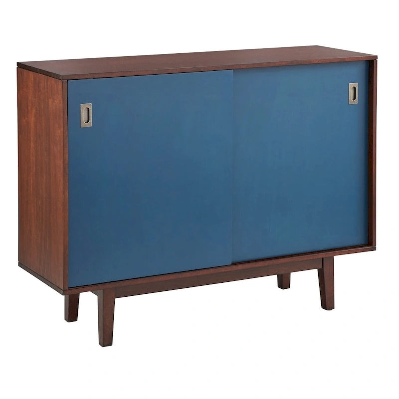 Narrow Console Table for Entryway or Living Room