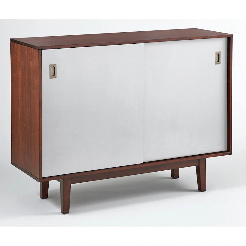 Narrow Console Table for Entryway or Living Room