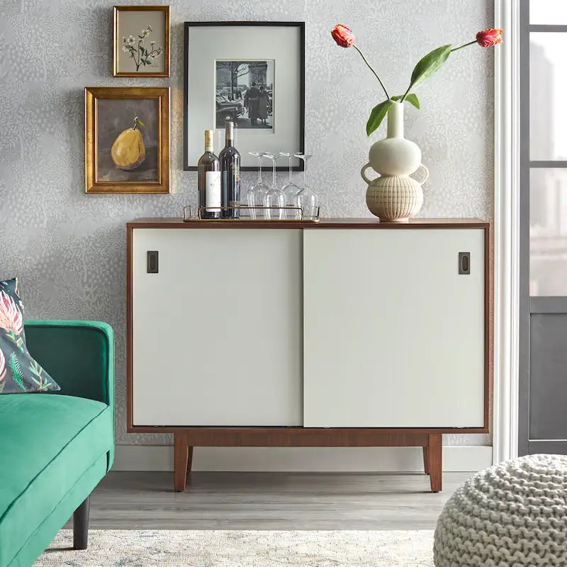 Narrow Console Table for Entryway or Living Room