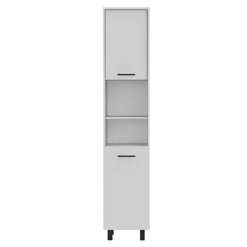 Black Sleek Tall Pantry Cabinet for Kitchen Storage