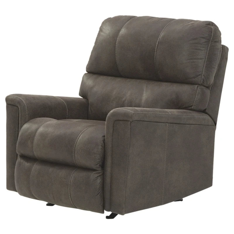 Brown Rocker Recliner Chair for Living Room