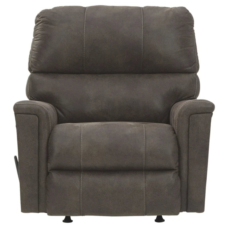 Brown Rocker Recliner Chair for Living Room