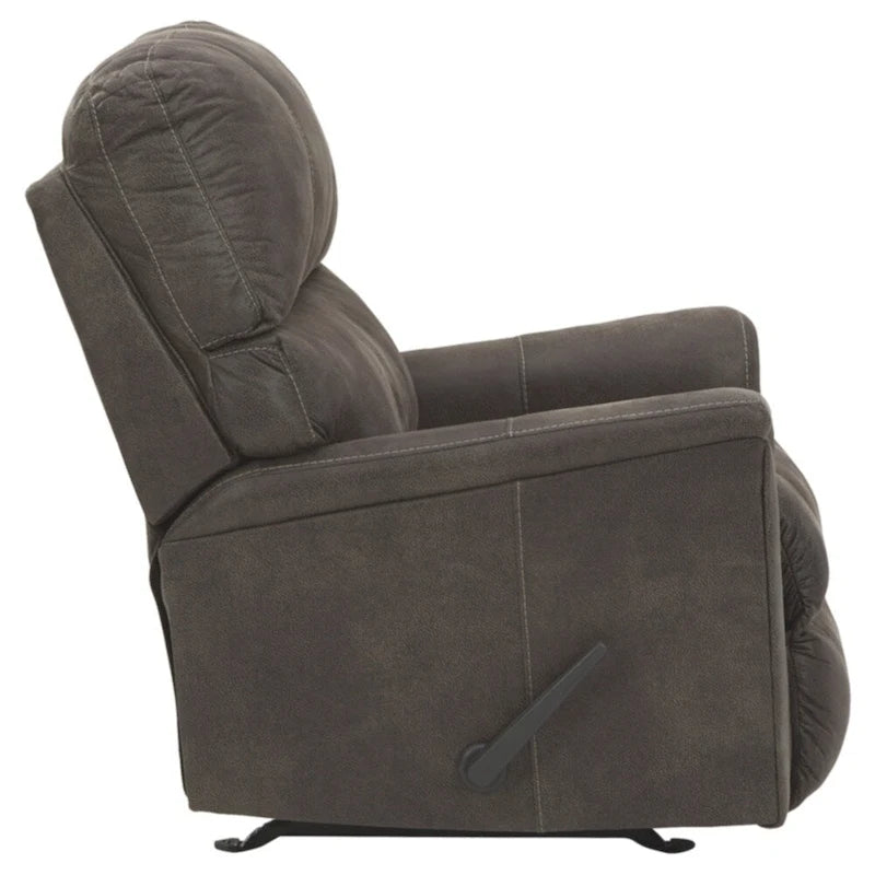 Brown Rocker Recliner Chair for Living Room