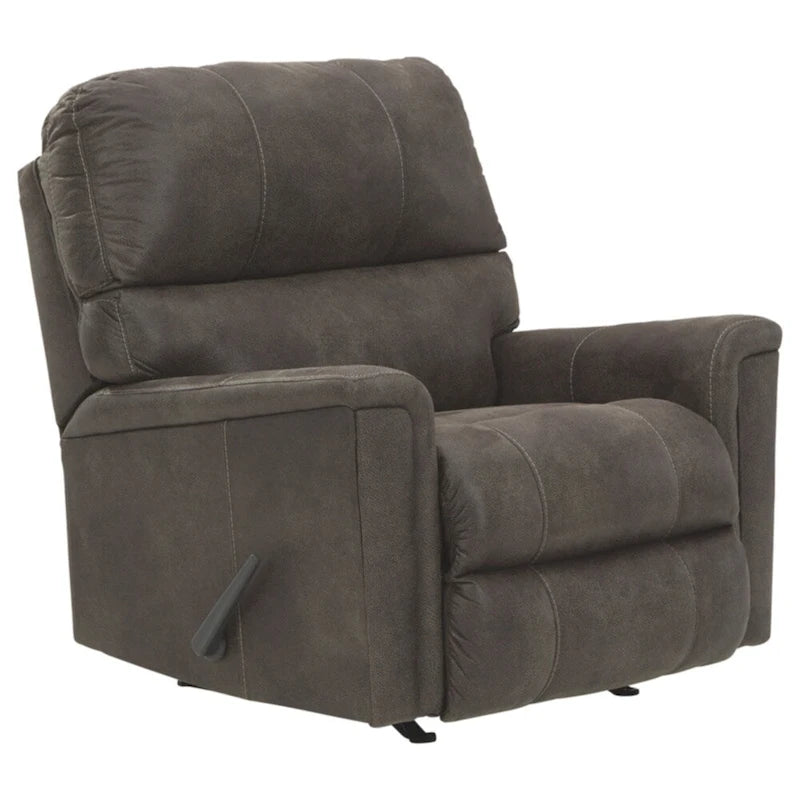 Brown Rocker Recliner Chair for Living Room
