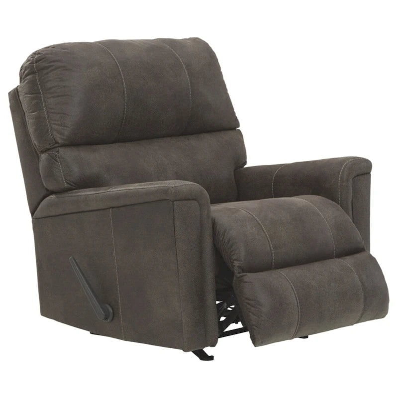 Brown Rocker Recliner Chair for Living Room