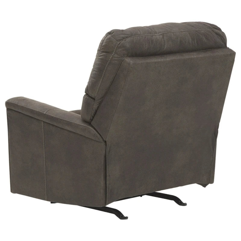 Brown Rocker Recliner Chair for Living Room