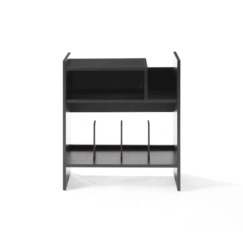 Multi‑Tier Record Player Cabinet, Vinyl Album Storage Shelf