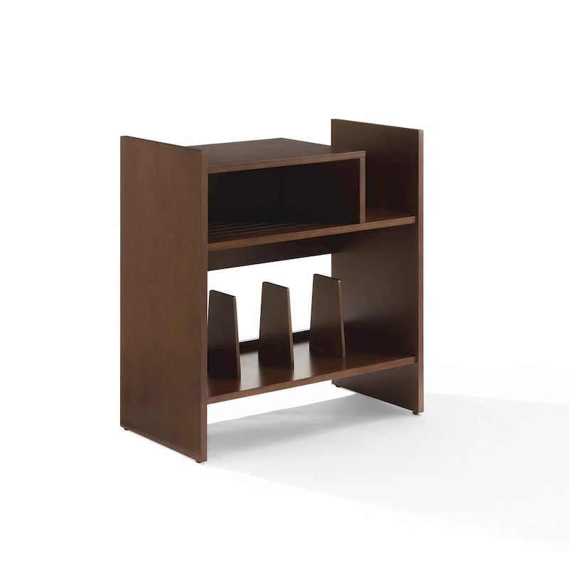 Multi‑Tier Record Player Cabinet, Vinyl Album Storage Shelf