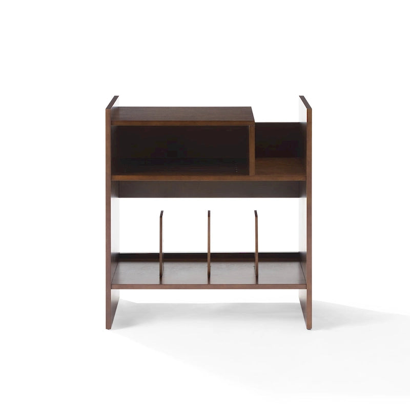 Multi‑Tier Record Player Cabinet, Vinyl Album Storage Shelf