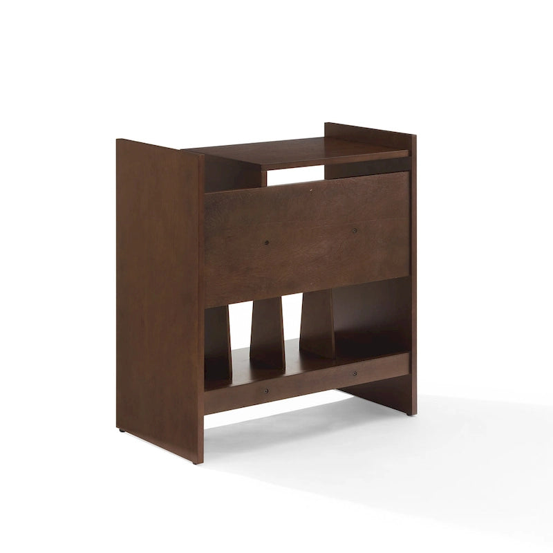 Multi‑Tier Record Player Cabinet, Vinyl Album Storage Shelf