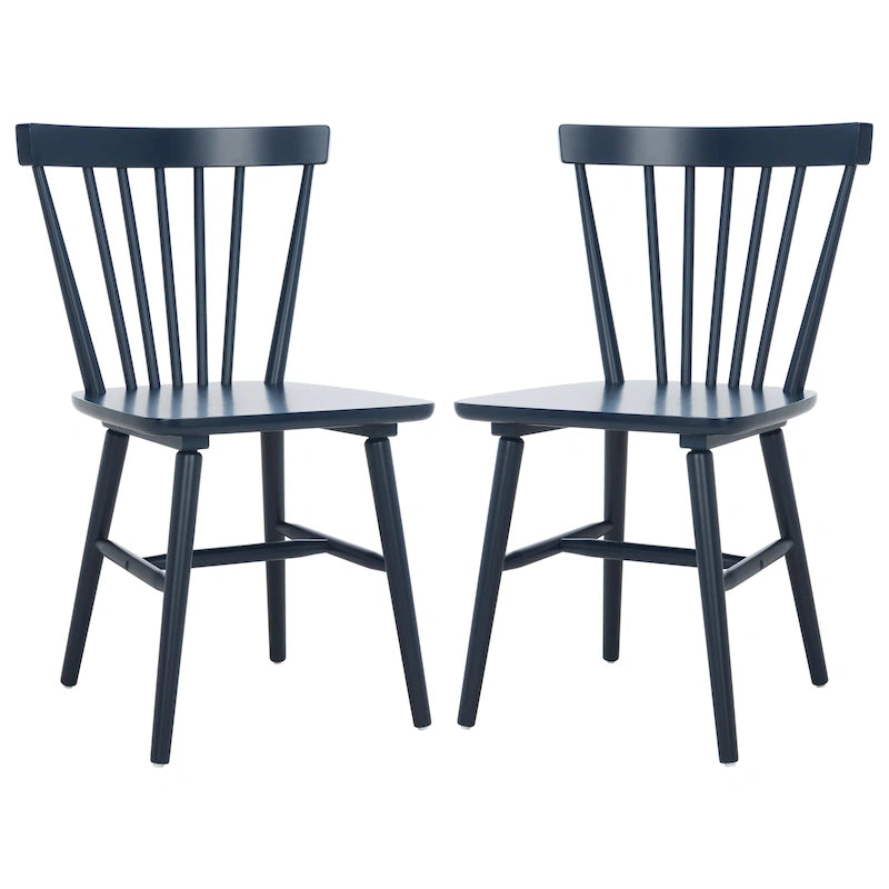 Farmhouse Spindle Dining Chair Set of 2 - 20Wx20Dx33H