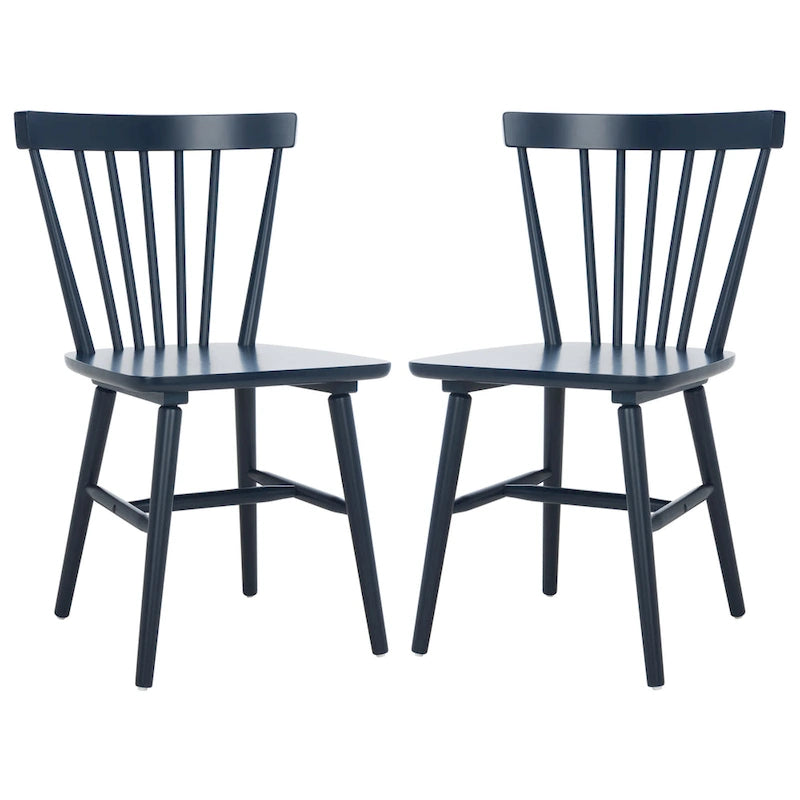 Farmhouse Spindle Dining Chair Set of 2 - 20Wx20Dx33H