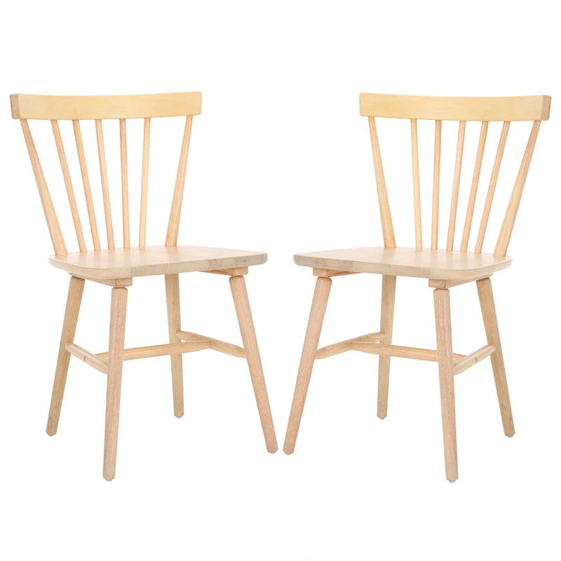 Farmhouse Spindle Dining Chair Set of 2 - 20Wx20Dx33H