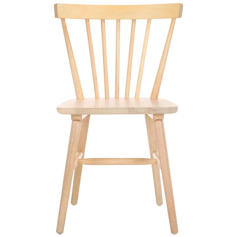 Farmhouse Spindle Dining Chair Set of 2 - 20Wx20Dx33H