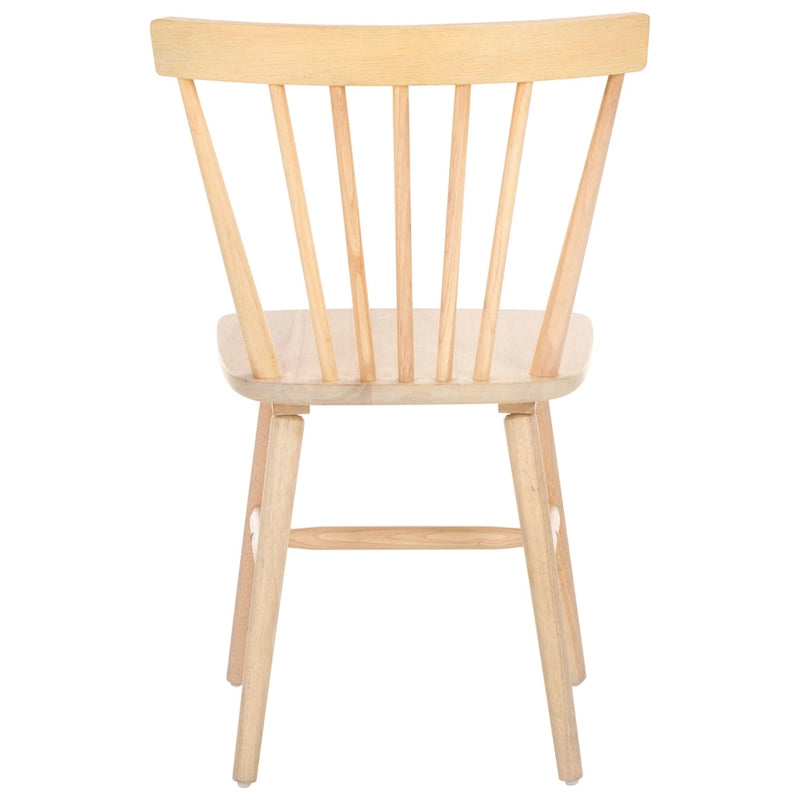 Farmhouse Spindle Dining Chair Set of 2 - 20Wx20Dx33H