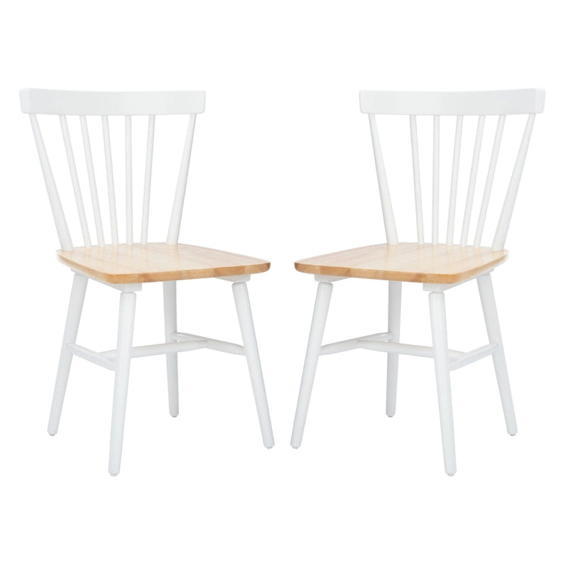 Farmhouse Spindle Dining Chair Set of 2 - 20Wx20Dx33H
