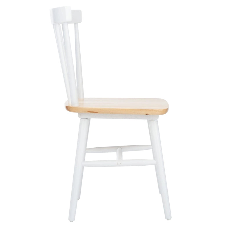 Farmhouse Spindle Dining Chair Set of 2 - 20Wx20Dx33H