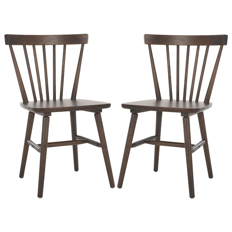 Farmhouse Spindle Dining Chair Set of 2 - 20Wx20Dx33H