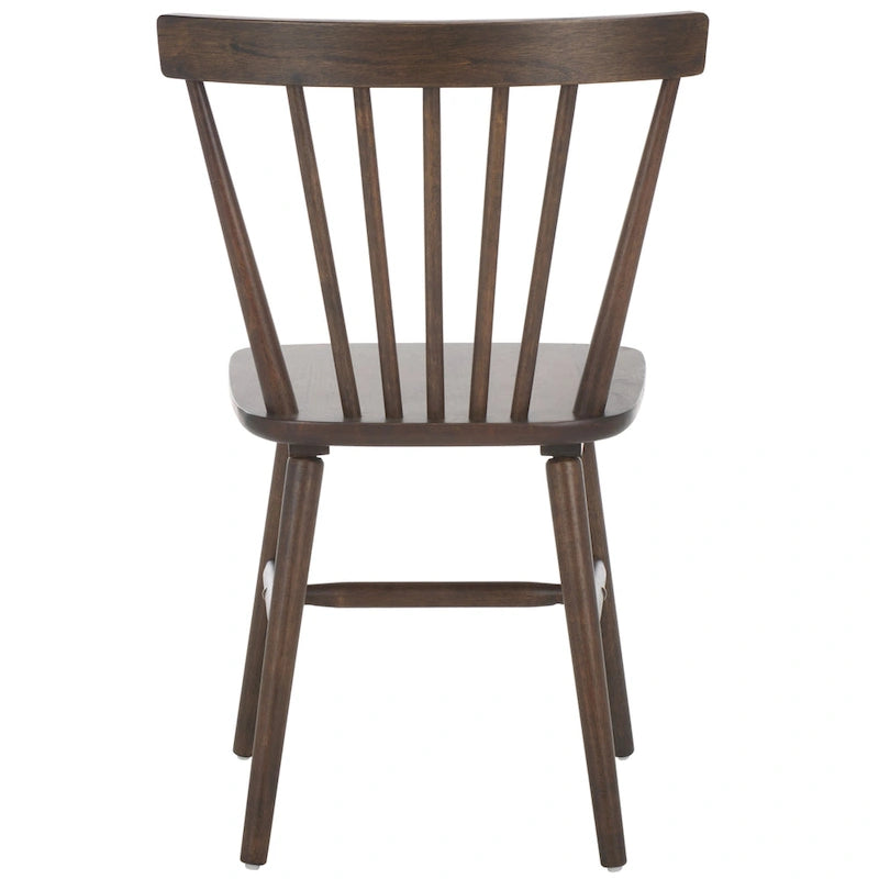Farmhouse Spindle Dining Chair Set of 2 - 20Wx20Dx33H