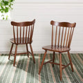 Windsor Spindle Back Dining Chair Set of 2 - 17Wx19Dx34H