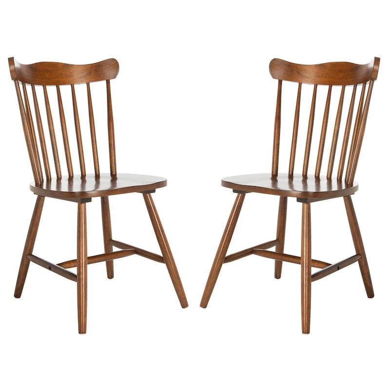 Windsor Spindle Back Dining Chair Set of 2 - 17Wx19Dx34H