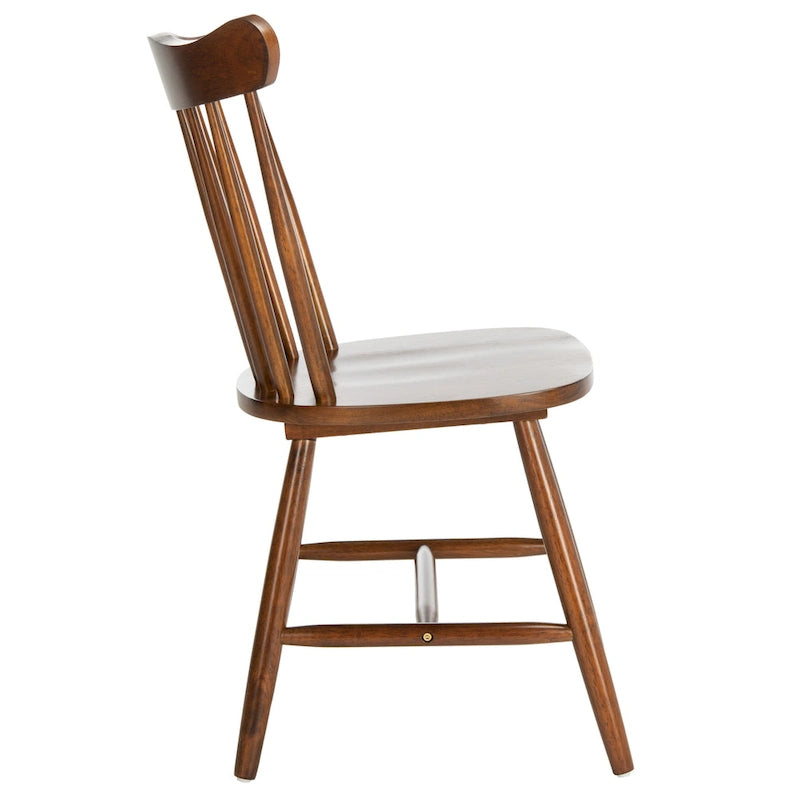 Windsor Spindle Back Dining Chair Set of 2 - 17Wx19Dx34H