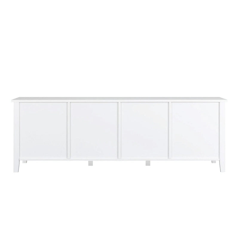 71 Inch Stylish TV Cabinet Entertainment Center Stand