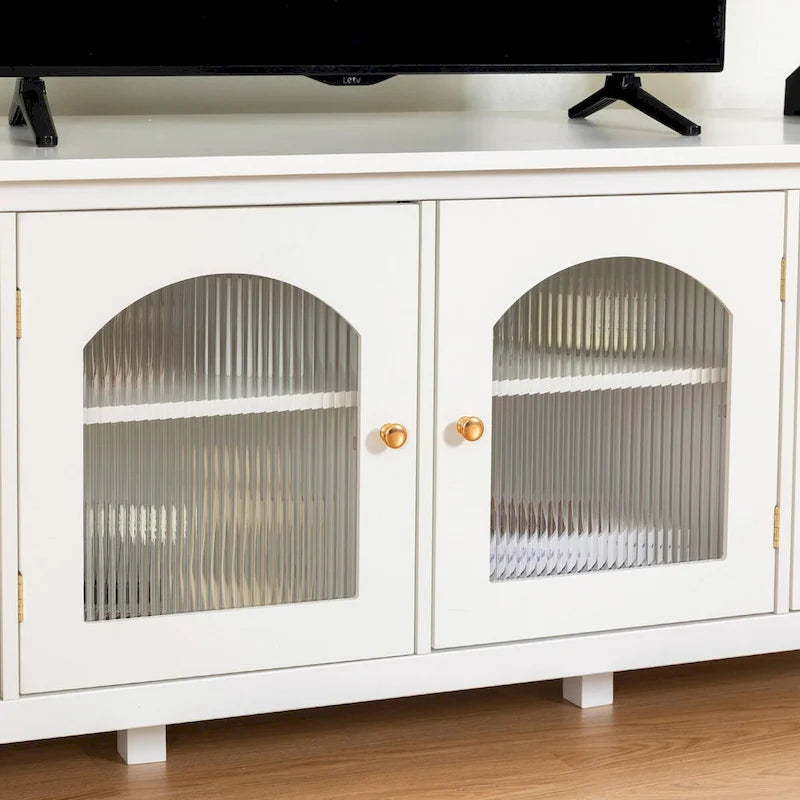 71 Inch Stylish TV Cabinet Entertainment Center Stand