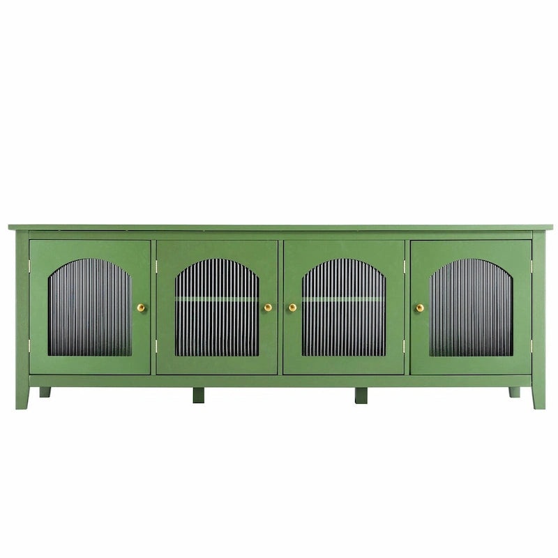 71 Inch Stylish TV Cabinet Entertainment Center Stand