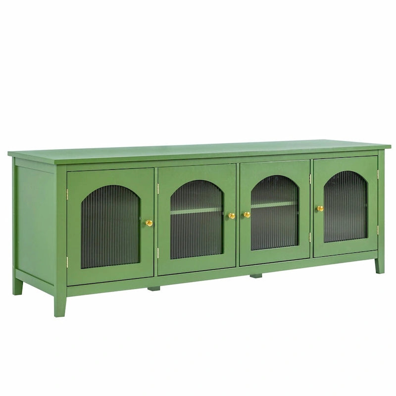 71 Inch Stylish TV Cabinet Entertainment Center Stand