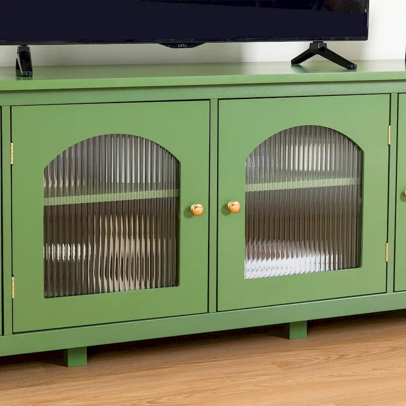 71 Inch Stylish TV Cabinet Entertainment Center Stand
