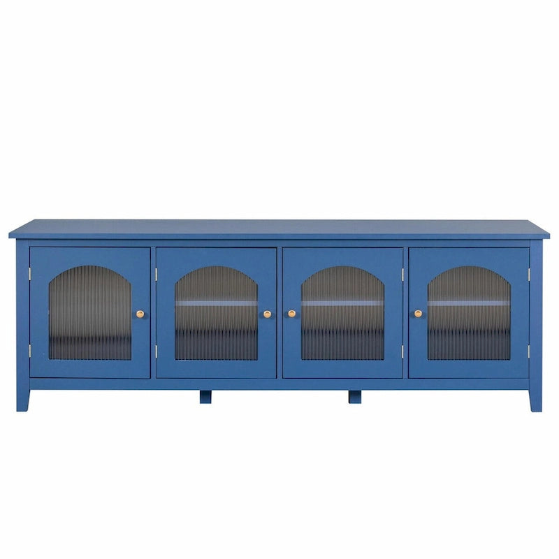 71 Inch Stylish TV Cabinet Entertainment Center Stand